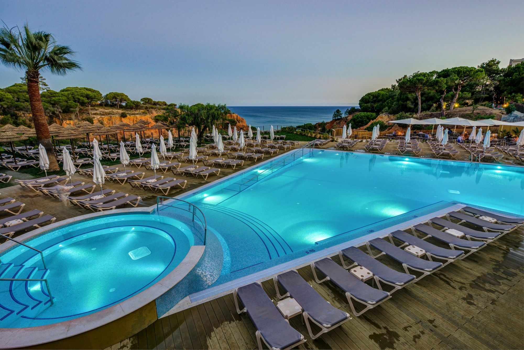 3Hb Falesia Garden Albufeira Bagian luar foto